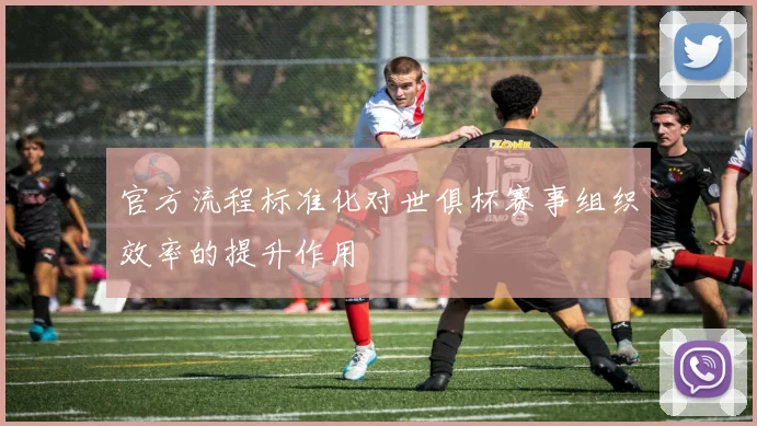官方流程标准化对世俱杯赛事组织效率的提升作用